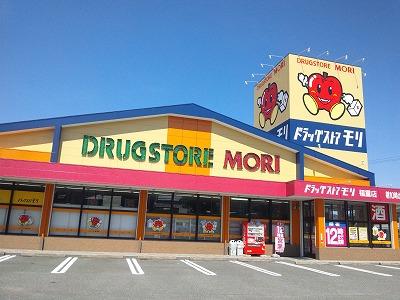 Drug store. Until the drugstore Mori 270m