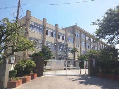 Primary school. Fukushige until elementary school 540m
