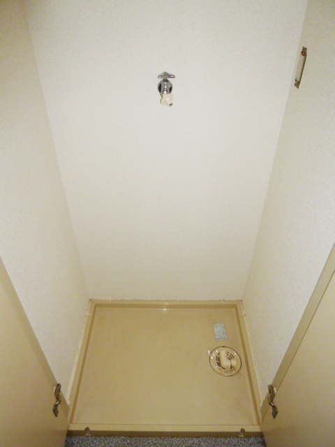Washroom. Indoor Laundry Storage ☆
