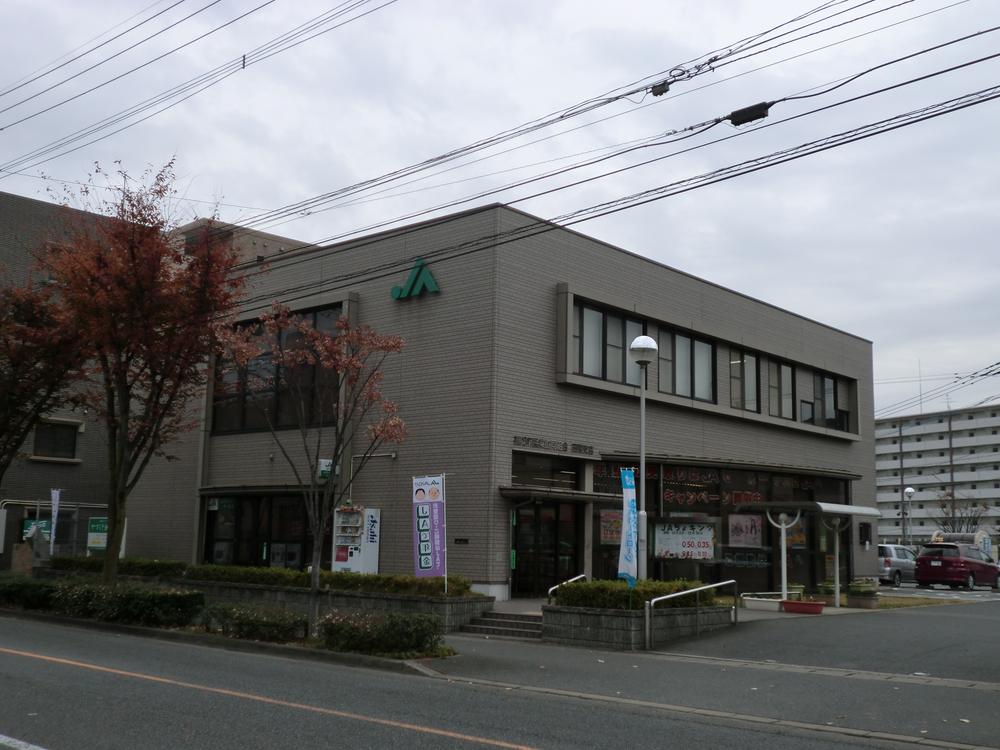 Bank. JA Fukuoka Takuma to branch 1250m