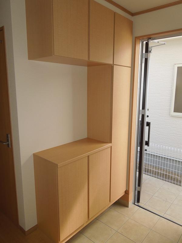 Entrance. Storage capacity is rich shoes cloak (^_^) from sandals to boots /  You Katazuki entrance around the neat (* ^ _ ^ *)