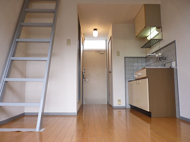 Living and room. Interior