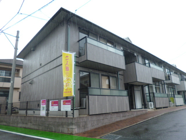 Building appearance. appearance