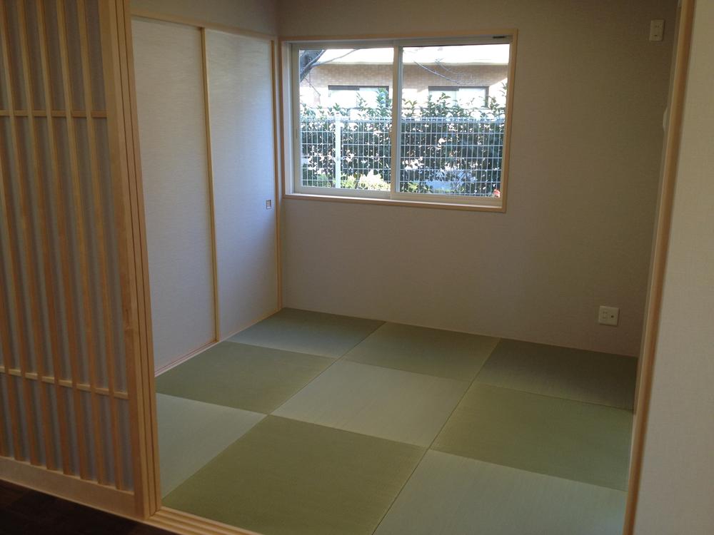 Non-living room. Building B Japanese-style room