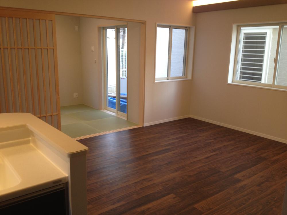 Living. Building B Living (December 2013) Shooting