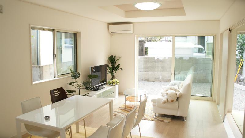 Model house photo. Model house