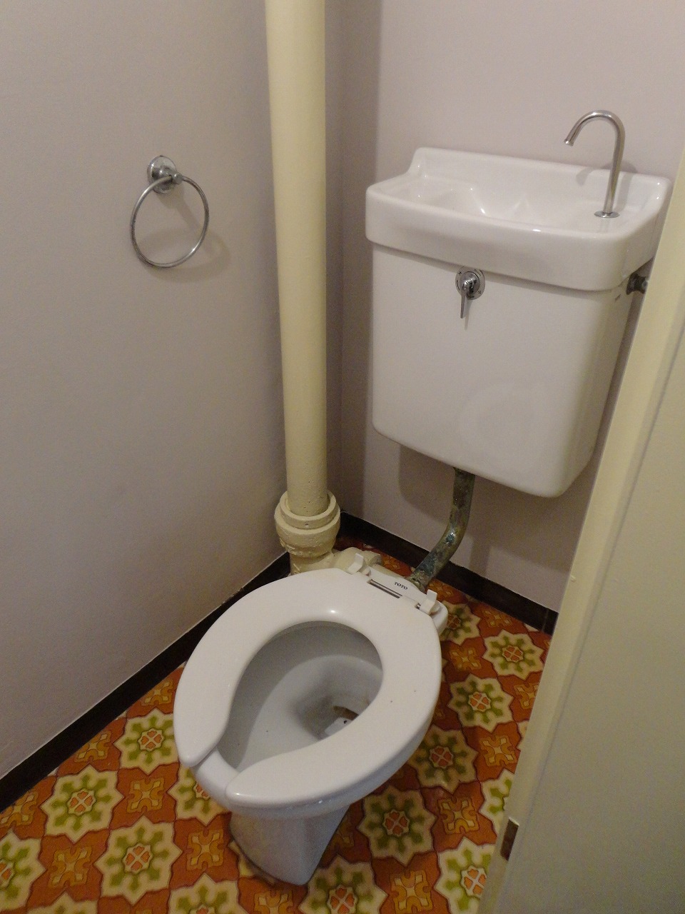 Toilet. Toilet can taste the international mood ☆ 