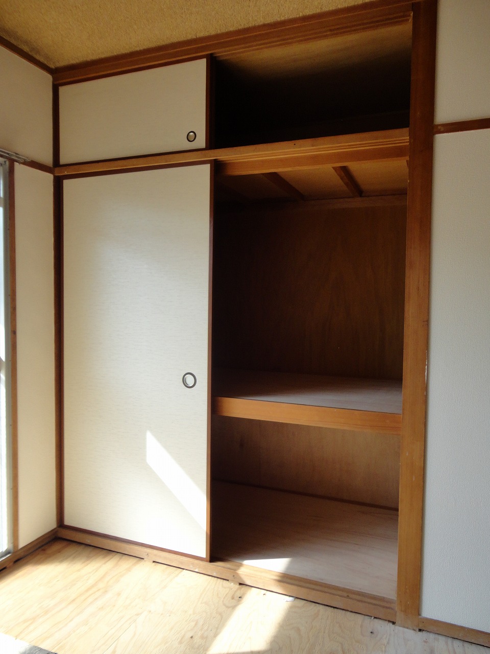 Receipt. After all, the closet is excellent storage capacity ☆ 