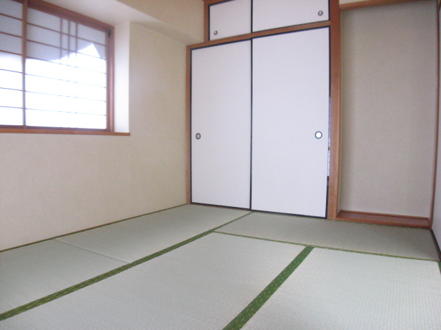 Living and room. Also it has become a beautiful, two-sided lighting tatami.