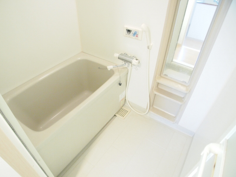 Bath. It is spacious size