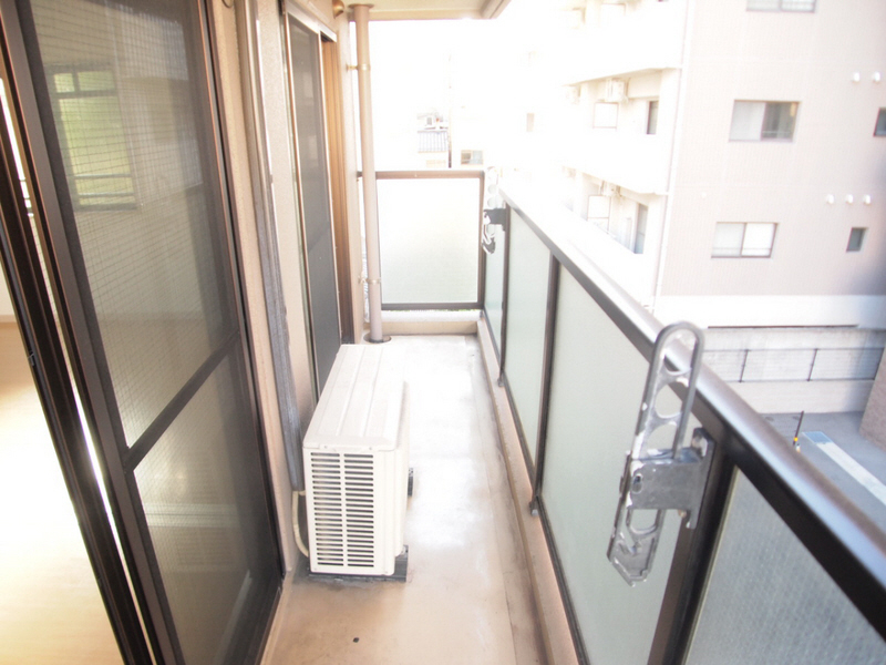 Balcony. Per day is a good