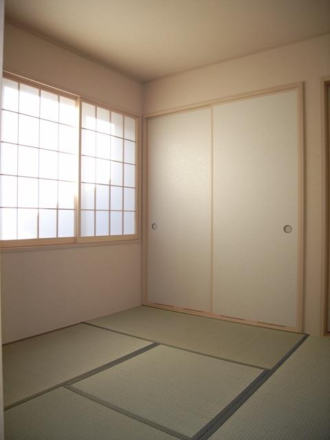 Non-living room. 1F Japanese-style room