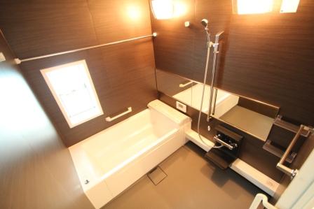 Bathroom. ventilation ・ Drying ・ With heating Also simplicity also fatigue from the feature work Modern bathroom that can heal.  [Use our Mononoke model photo] The color is undecided
