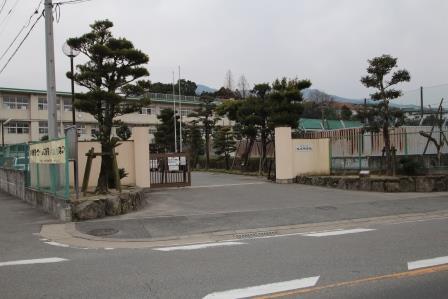 Junior high school. Spanish mackerel up to junior high school 950m walk 12 minutes