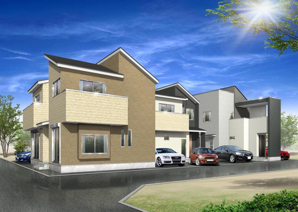 Rendering (appearance). 3 compartment Rendering