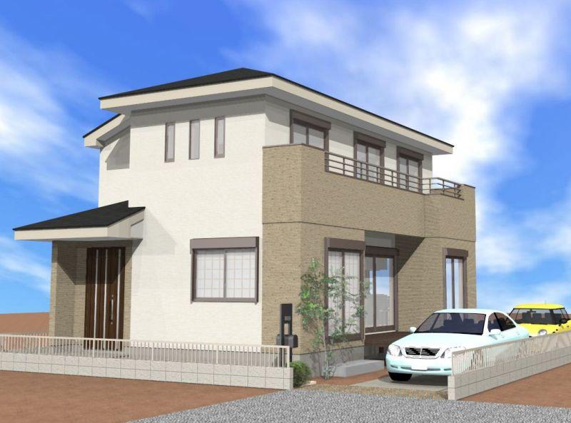 Rendering (appearance). (Building 2) Rendering