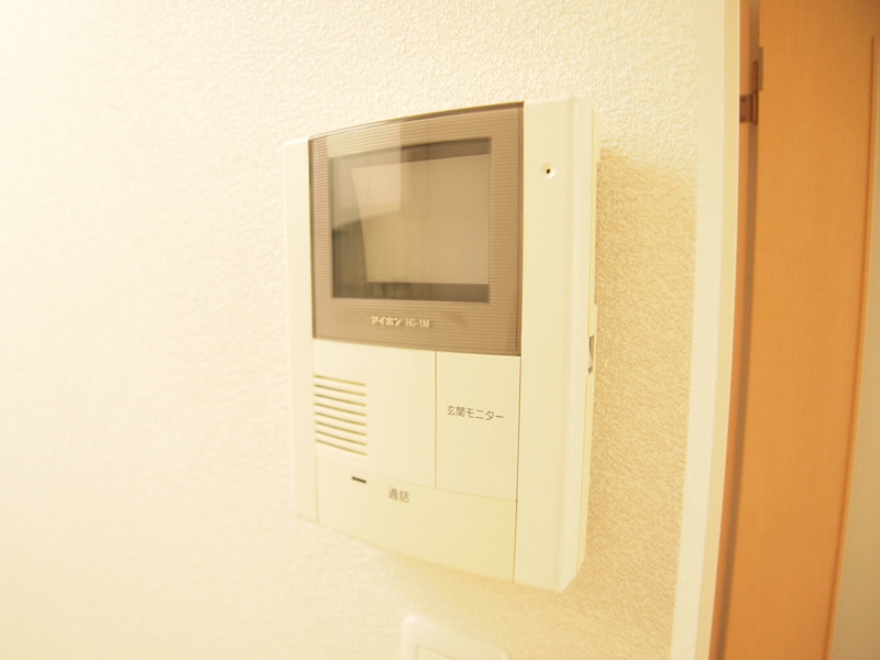 Other Equipment. You can also see at a glance the visitor on a TV monitor Hong