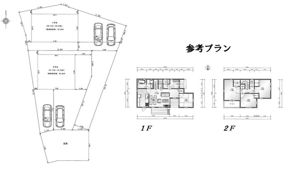 Building plan example (floor plan). This example plan can be changed so! !