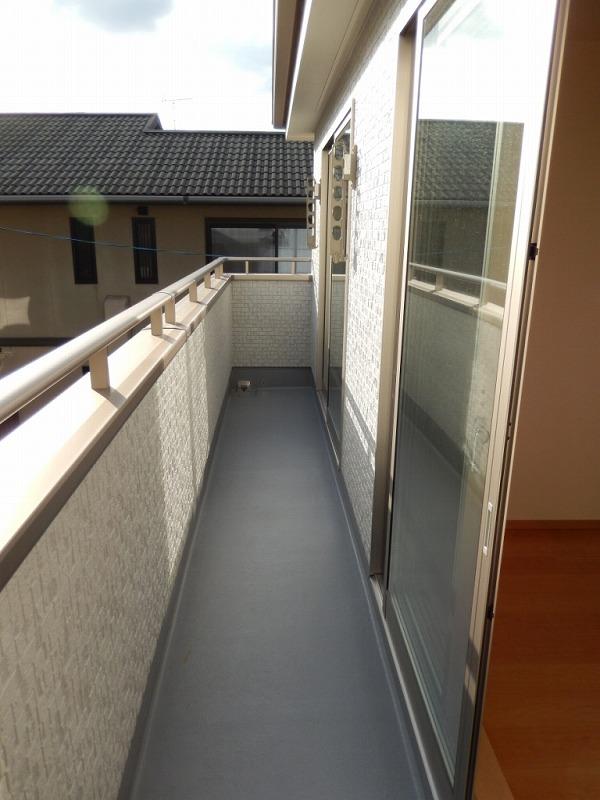 Balcony. South balcony