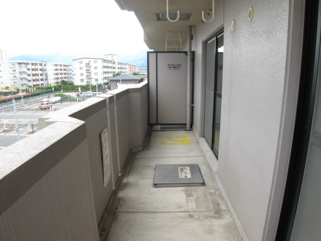 Balcony. There is also a wide