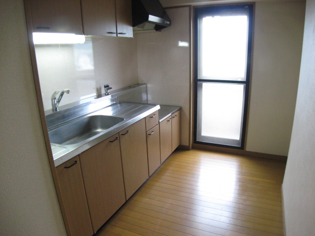 Kitchen. Balcony happy in the kitchen part