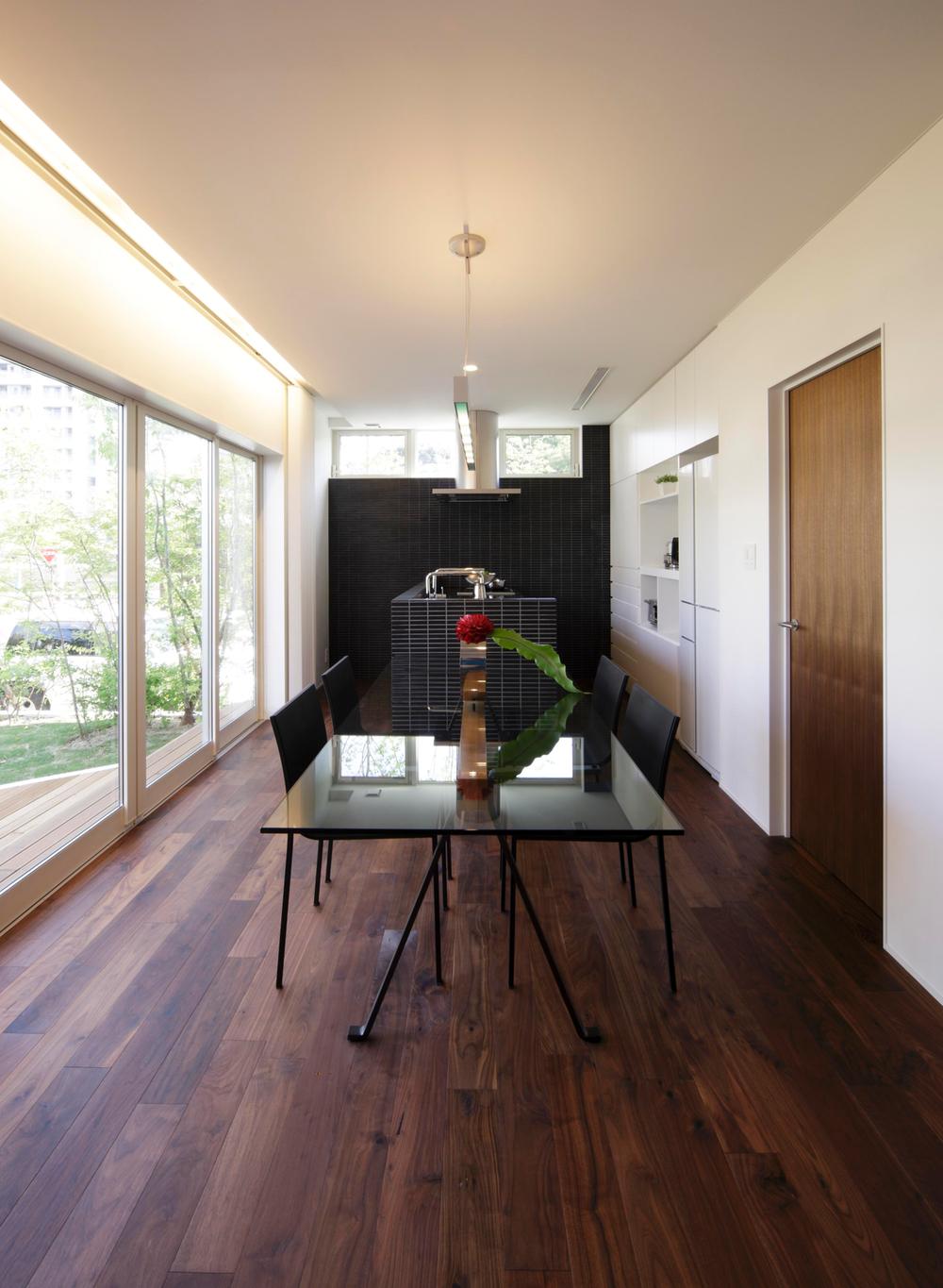 Model house photo. Model house