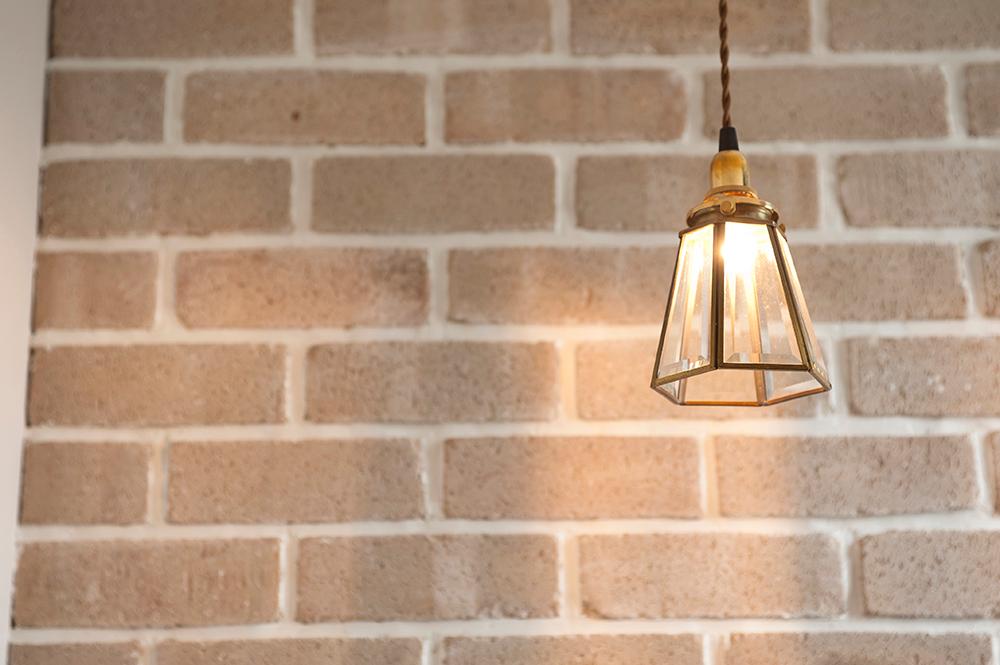 Building plan example (introspection photo). You can that put a brick in the wall with an accent.