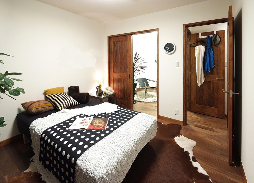 Building plan example (introspection photo). Walnut flooring space of. You can produce a feeling of luxury.