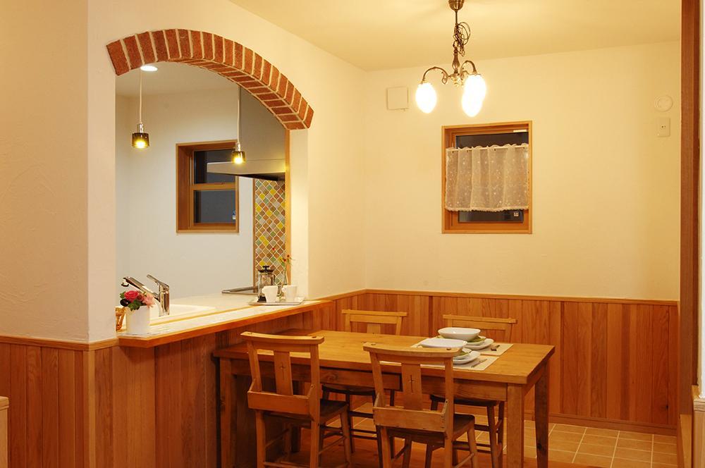 Building plan example (exterior photos). To achieve 1 Tsunokodawari of home to the world.