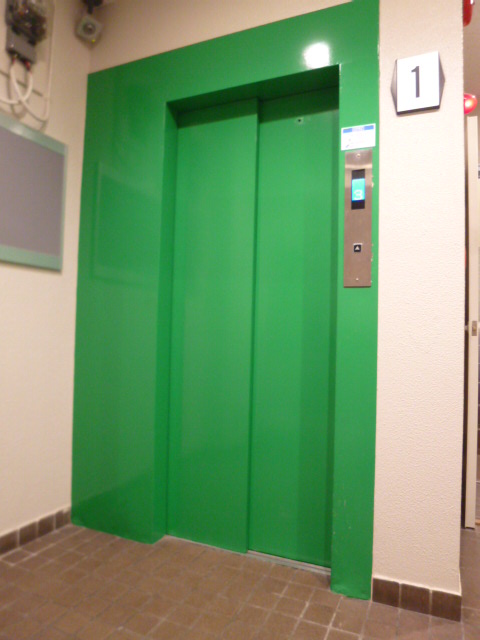 Other common areas. Is the elevator of new.