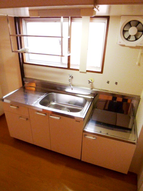 Kitchen. It is spread in the kitchen!