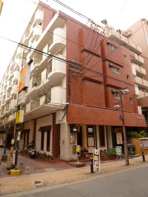 Building appearance. It is firm Mansion.