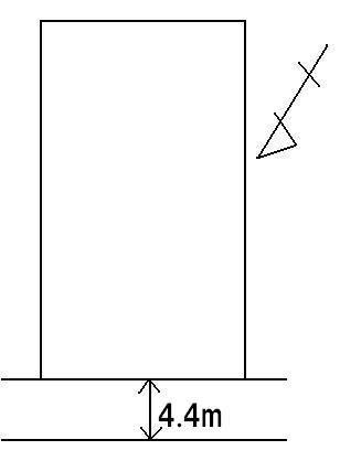 Compartment figure. Land price 19.5 million yen, Land area 169.3 sq m