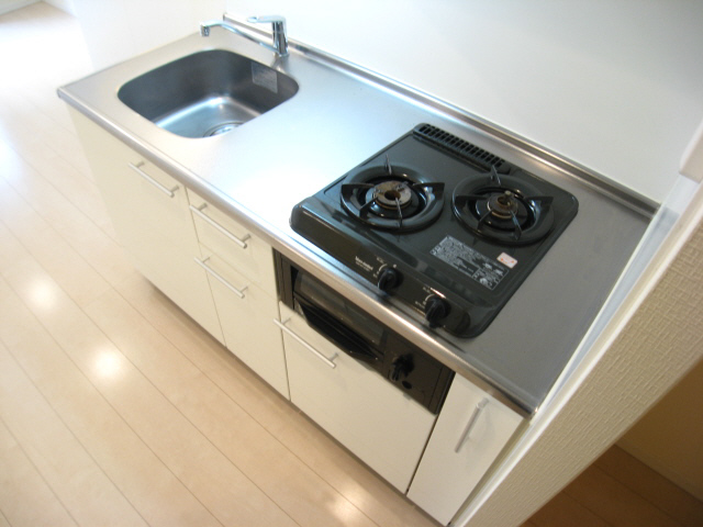 Kitchen. Kitchen (inverted type)