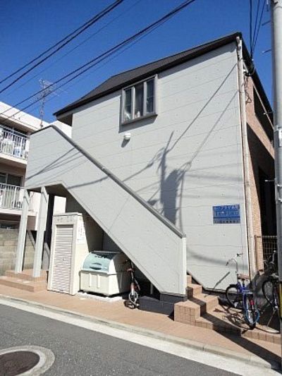 Building appearance. appearance