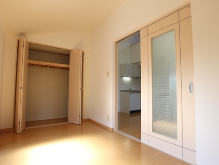 Other room space. Western style room