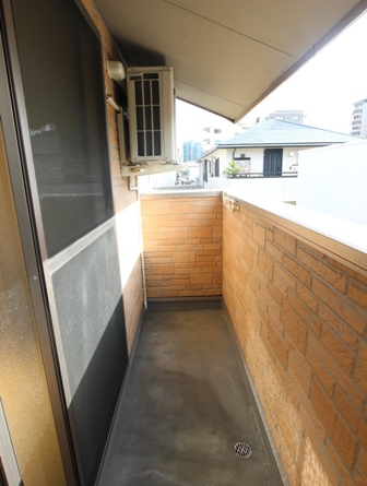 Balcony. South-facing balcony