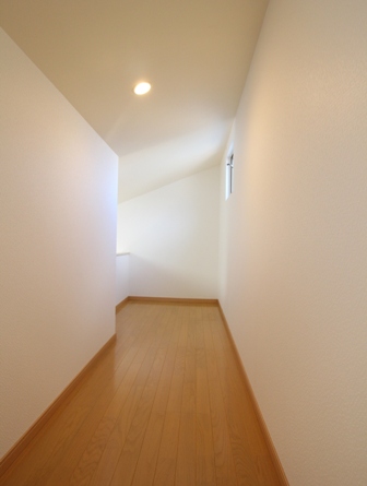 Other room space. There partition wall in the loft