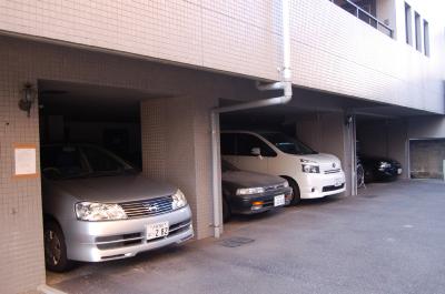 Parking lot. Parking lot