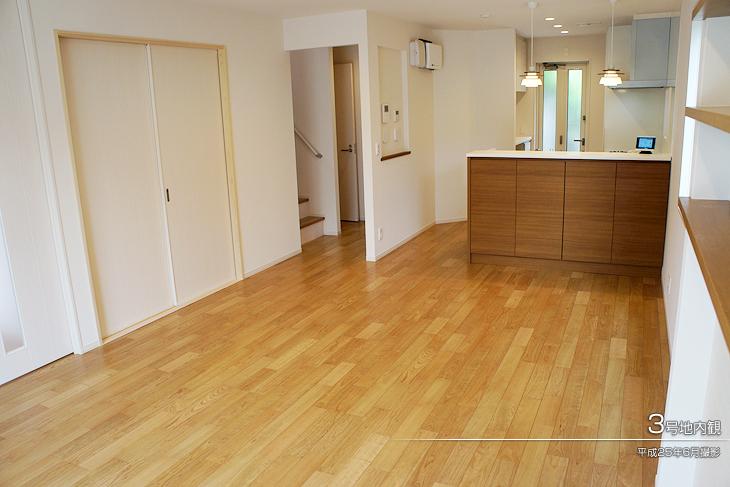 Living.  [No. 3 place] [No. 3 destination introspection] 2013 June shooting