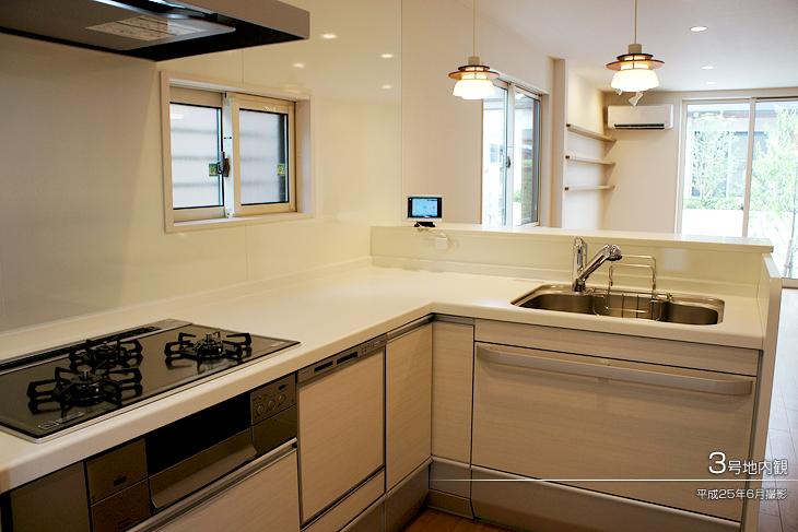 Kitchen.  [No. 3 place] [No. 3 destination introspection] 2013 June shooting