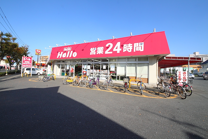 Supermarket. 660m until Hello Mononoke store (Super)