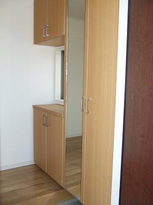 Entrance. Entrance It is storage space