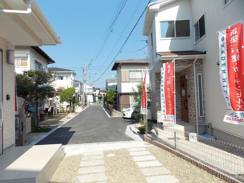 Local photos, including front road. The front is a road photo (^_^) / ~
