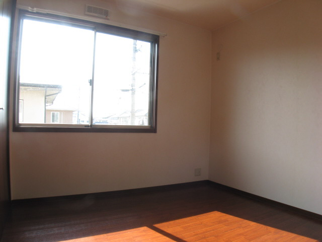 Other room space. How is it in the bedroom