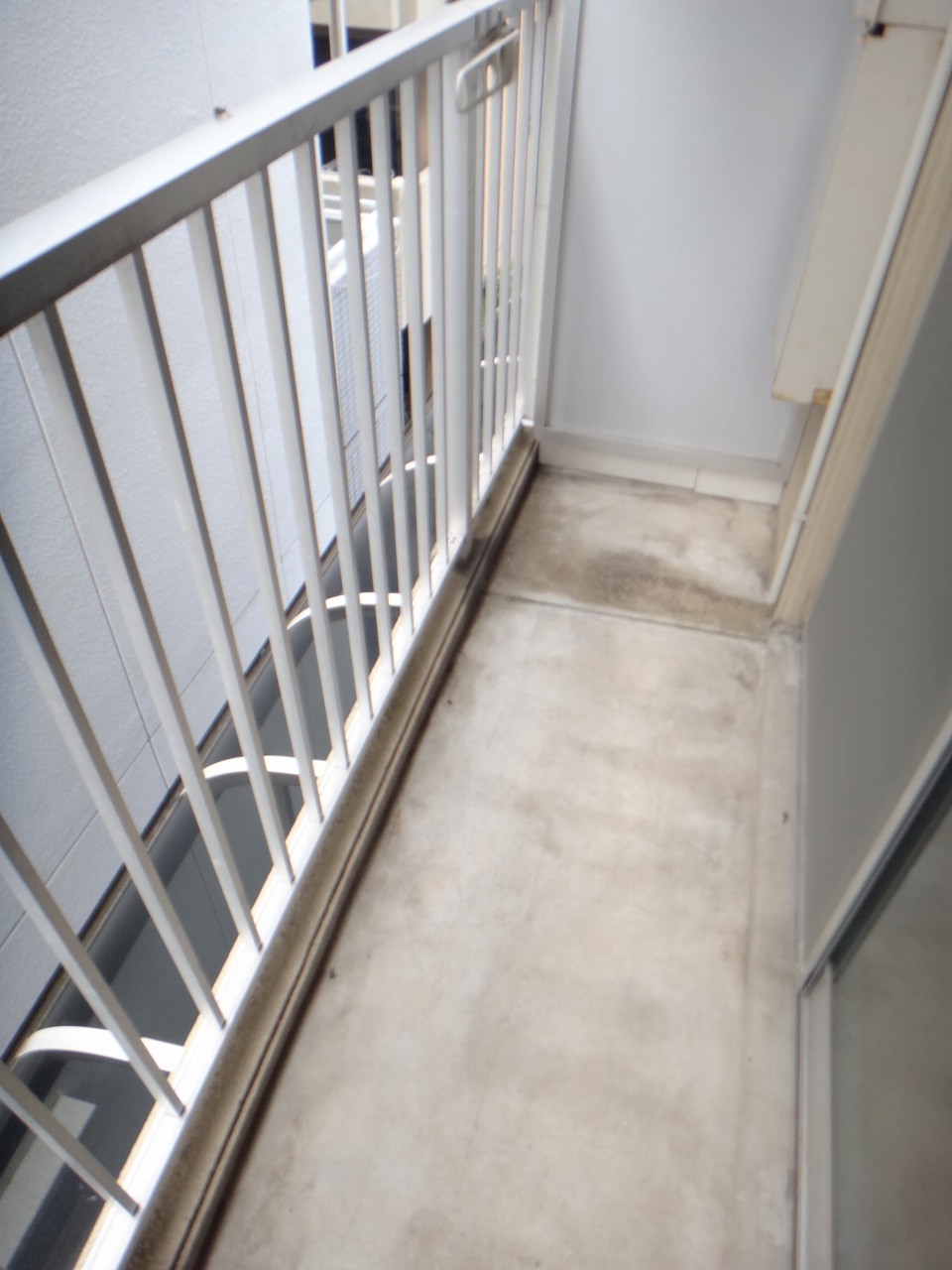 Balcony. Also spacious balcony ☆