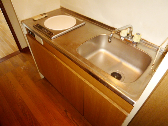 Kitchen. Utility costs also deals with IH stove!