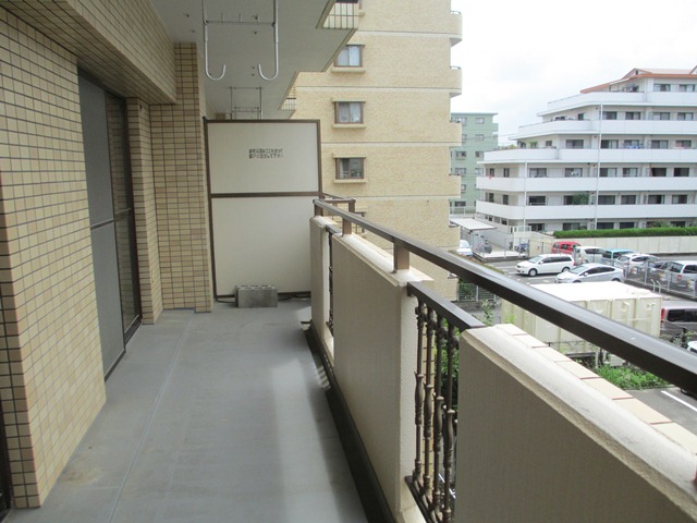 Balcony. Veranda