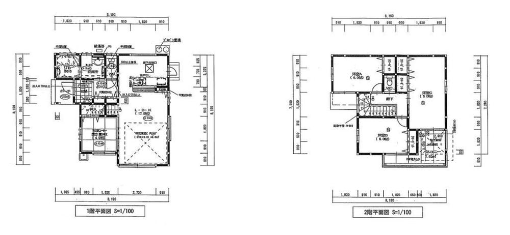 Floor plan. (3 Building), Price 29,800,000 yen, 4LDK, Land area 197.98 sq m , Building area 101.37 sq m
