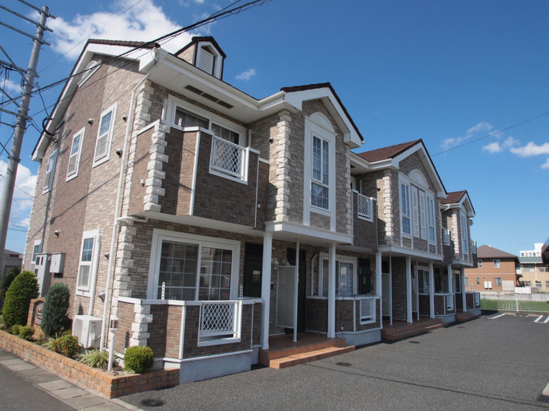 Building appearance. Stylish appearance